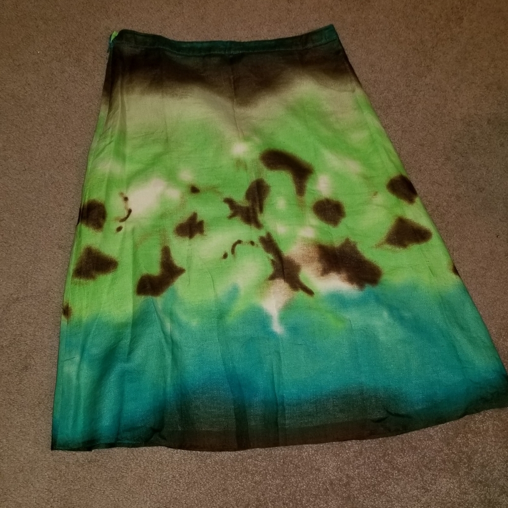 Lily Stanhope Linen Skirt 6 - Picture 3 of 5